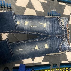 rock revival butterrum straight jeans